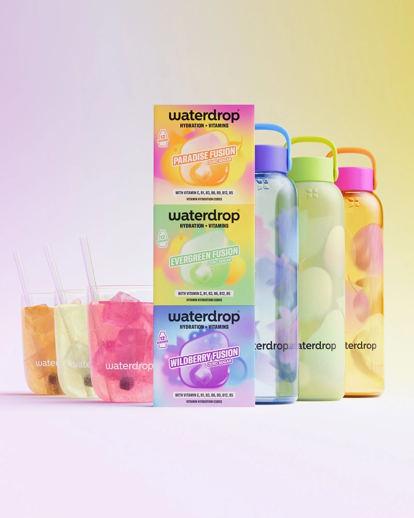 Mega Fusion Hydration Set - Image 2